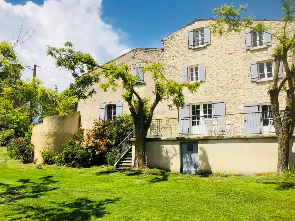Gite La Bastide De La Loge Au Pied Du Mont Ventoux Sault Exterior foto