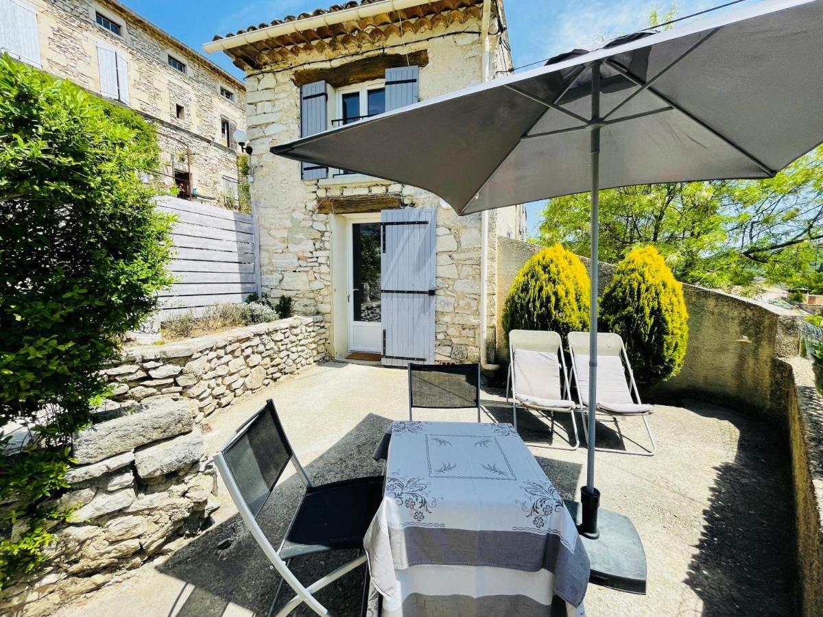 Gite La Bastide De La Loge Au Pied Du Mont Ventoux Sault Exterior foto