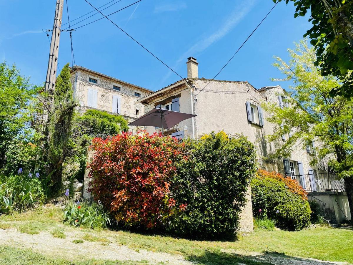 Gite La Bastide De La Loge Au Pied Du Mont Ventoux Sault Exterior foto