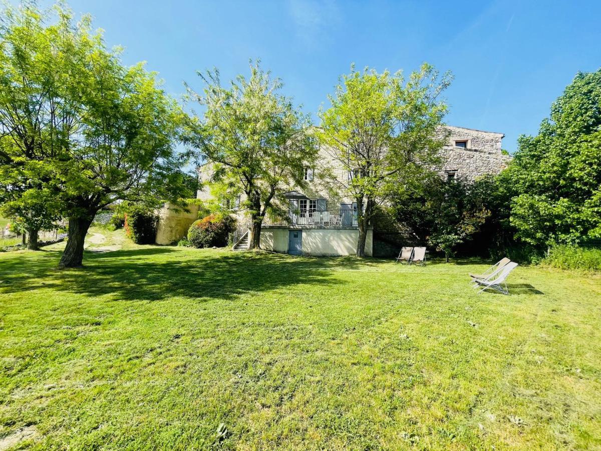Gite La Bastide De La Loge Au Pied Du Mont Ventoux Sault Exterior foto