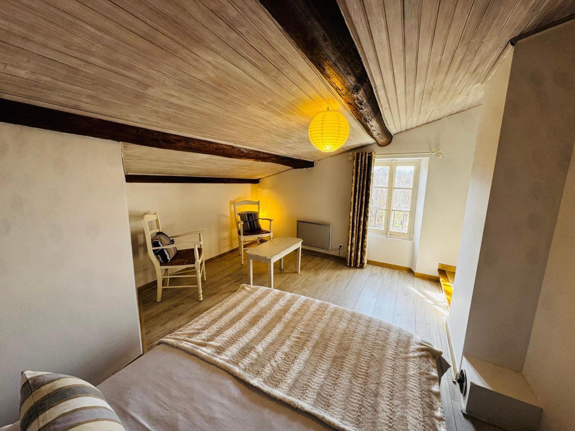 Gite La Bastide De La Loge Au Pied Du Mont Ventoux Sault Zimmer foto