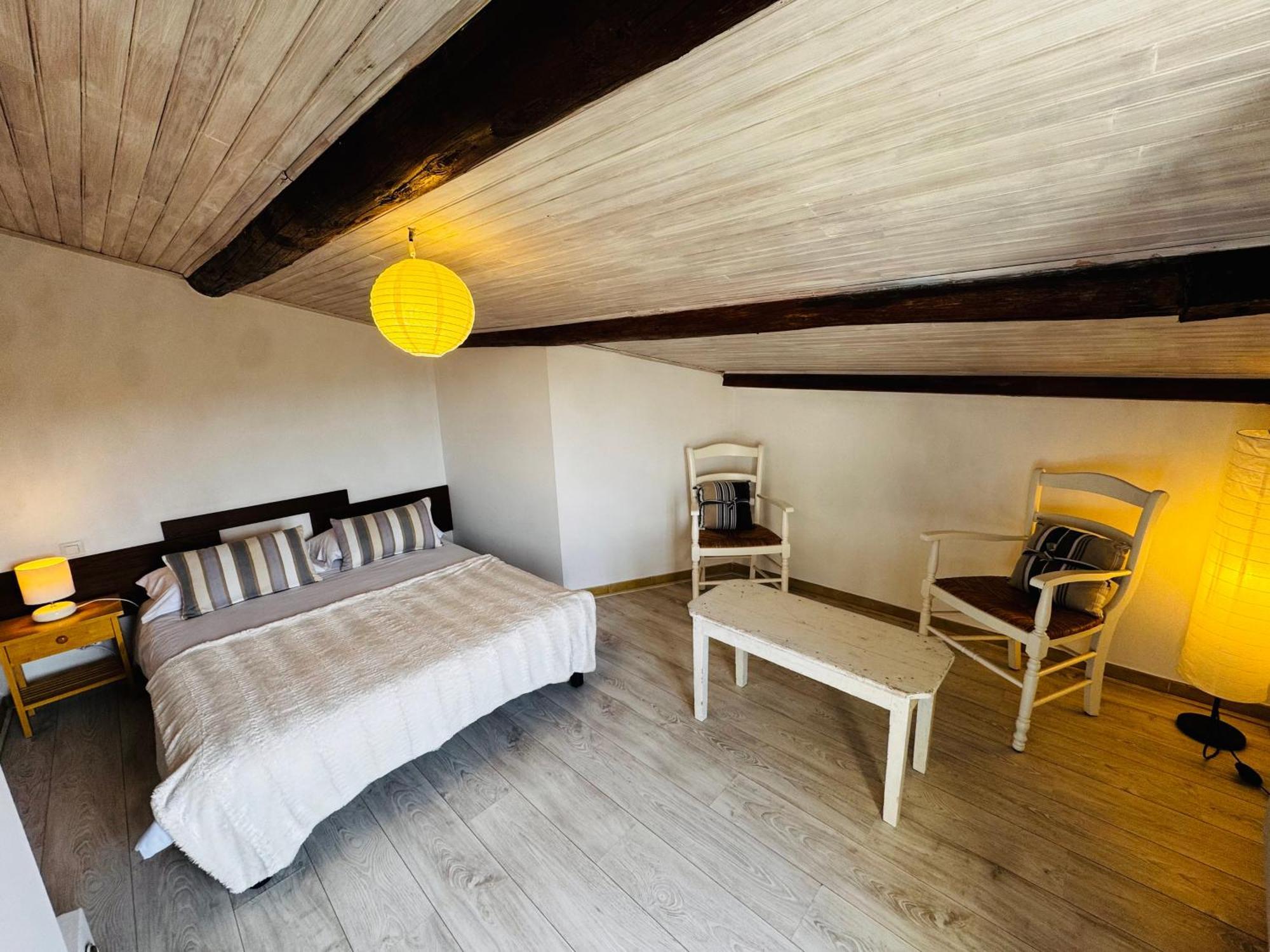 Gite La Bastide De La Loge Au Pied Du Mont Ventoux Sault Zimmer foto