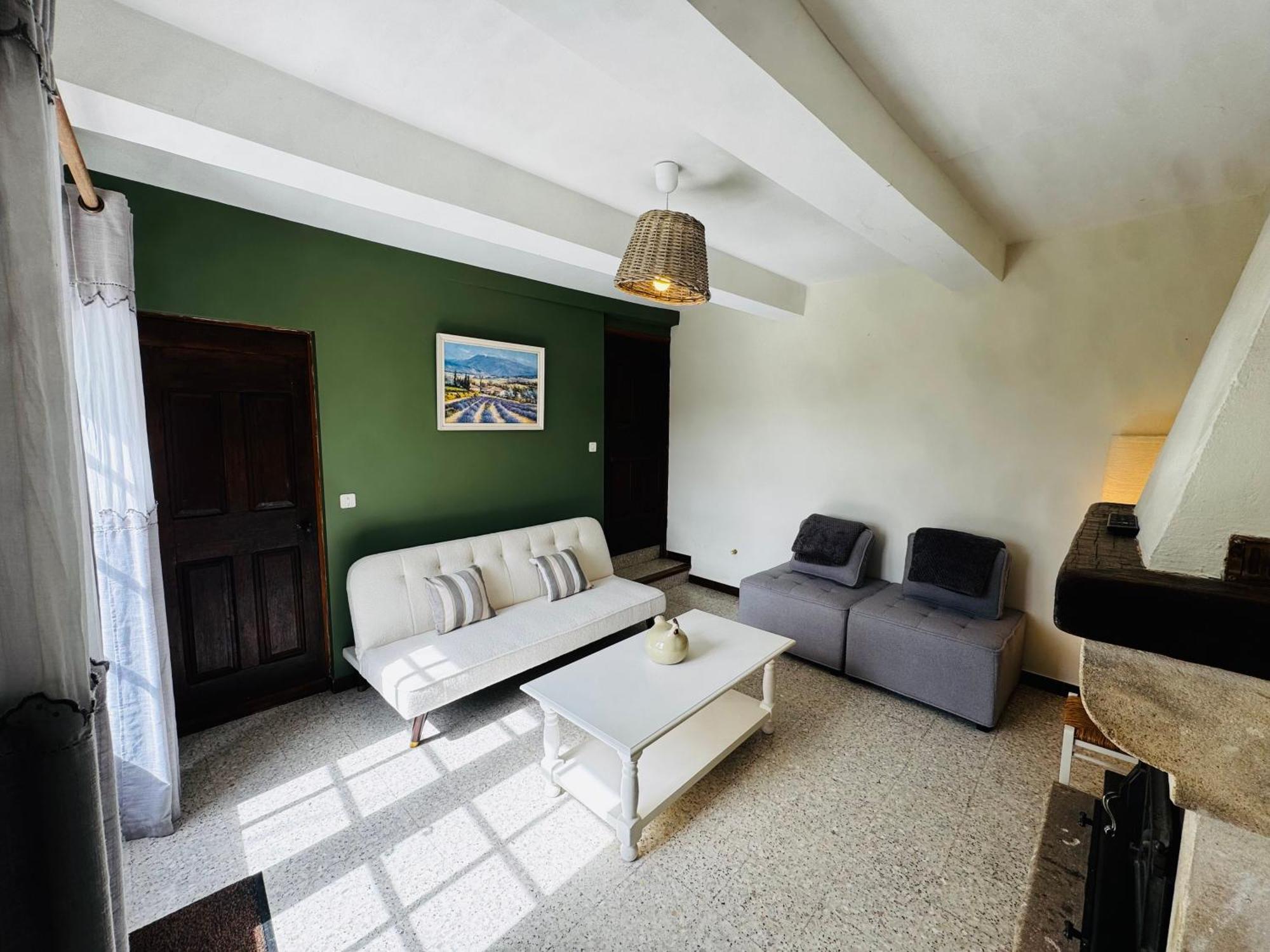 Gite La Bastide De La Loge Au Pied Du Mont Ventoux Sault Zimmer foto