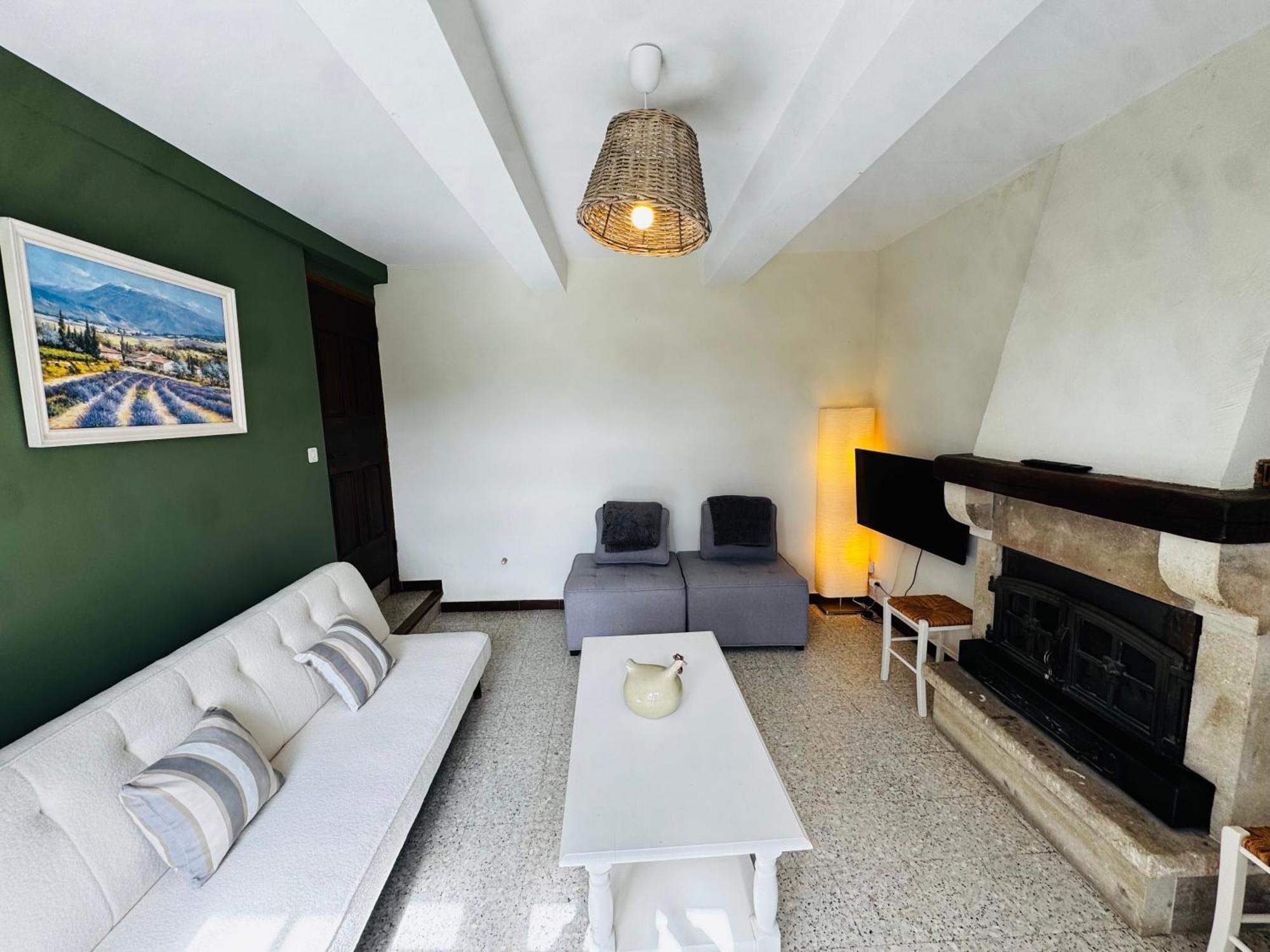 Gite La Bastide De La Loge Au Pied Du Mont Ventoux Sault Zimmer foto